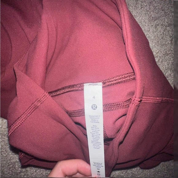 Lululemon groove pants - Picture 3 of 3